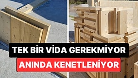 Bir Vida Bile Gerektirmiyor: Birbirine Kenetlenen Ahşap Bloklar İnşaat Sektörünü Değiştirebilir
