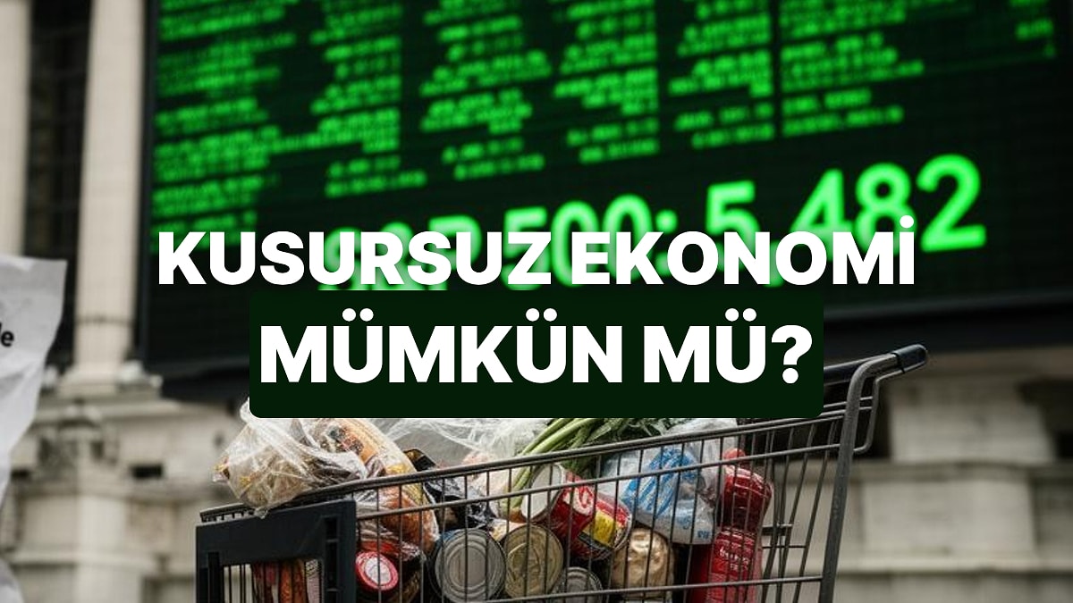 Yapay Zeka Cevaplıyor: Hiç Enflasyonun ve Krizin Olmadığı Kusursuz Bir Ekonomik Sistem Kurulabilir mi?