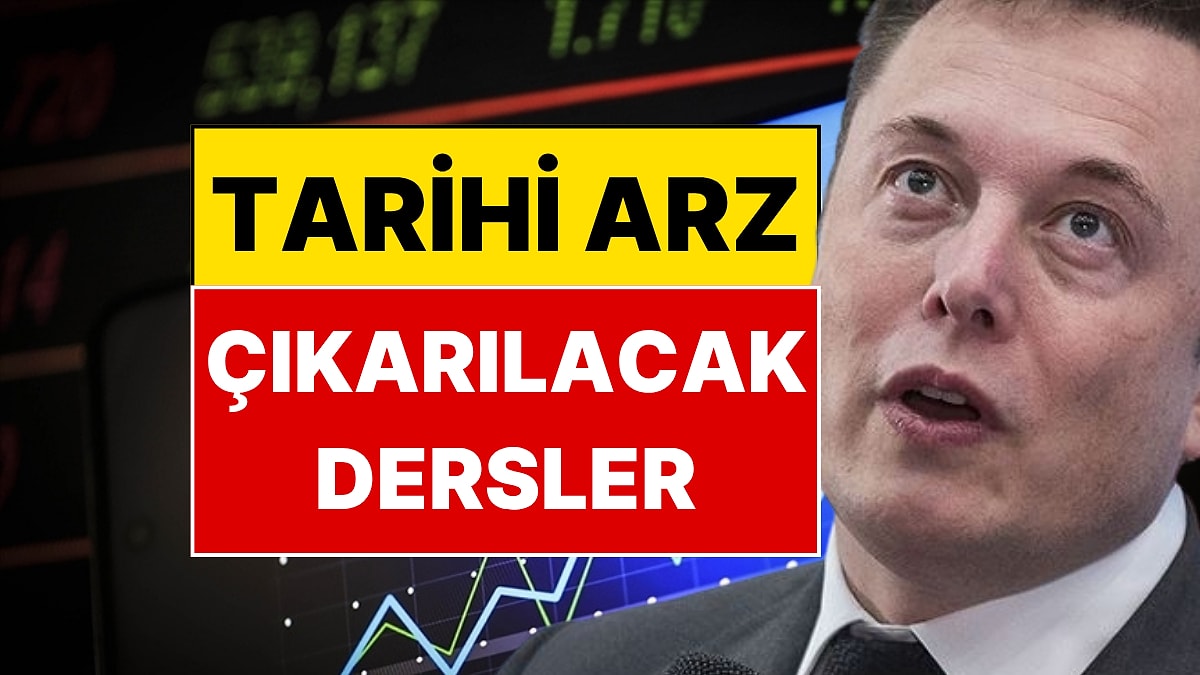 SpaceX'in Tarihi Halka Arzından Çıkarılacak 5 Kritik Ders