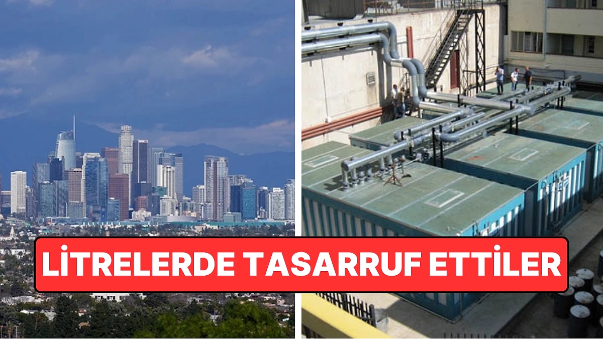 280 Bin Litre Suyu Buz Yığınına Çevirerek Soğutma Maliyetlerinde Binlerce Dolar Tasarruf Ettiler