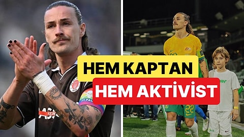 St. Pauli'nin Kaptanı ve Avustralya'nın Milli Futbolcusu Jackson Irvine, Aktivist Kişiliğiyle Dikkat Çekiyor
