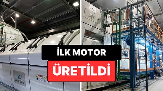 Hidrojenle Çalışan Dev Motor İlk Kez Elektrik Verdi