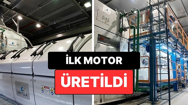 Hidrojenle Çalışan Dev Motor İlk Kez Elektrik Verdi