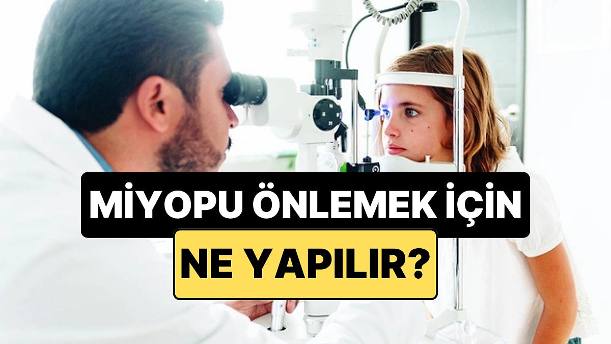 Çocuklarda Miyopi Tehlikesi Çığ Gibi Büyüyor!