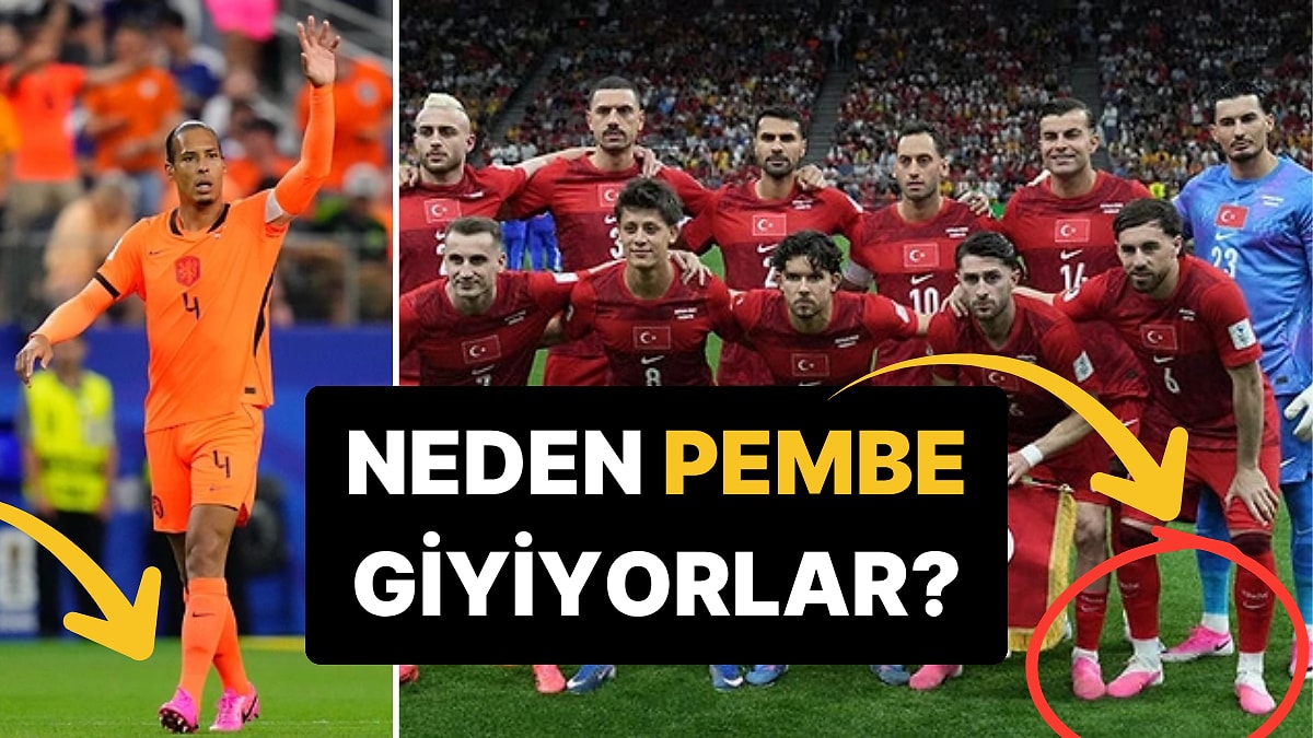 Dünya Kupası'ndaki Yıldızların Pembe Krampon Gizemi Çözüldü!