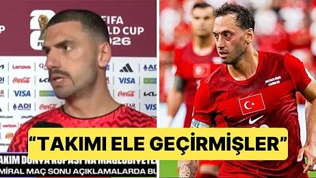 Hakan Çalhanoğlu ve Merih Demiral'la İlgili Flaş İddia: "Oyuncu Tercihlerine Kadar Takımı Ele Geçirmişler"