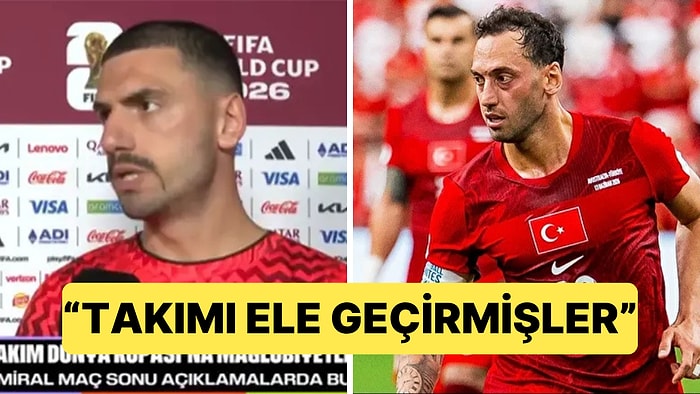 Hakan Çalhanoğlu ve Merih Demiral'la İlgili Flaş İddia: "Oyuncu Tercihlerine Kadar Takımı Ele Geçirmişler"