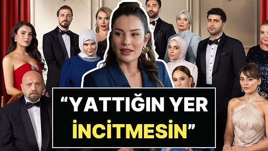 Kızılcık Şerbeti Oyuncularından Dizinin Işıl'ı Ece İrtem'e Son Veda!