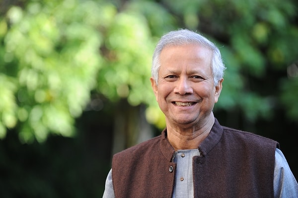 Senin içinde bir Muhammad Yunus ruhu var!