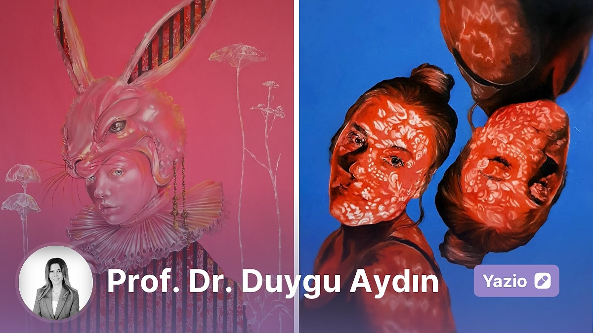 Geçmişten günümüze portrelerin gizemli dünyası ve Esra Yıldırım