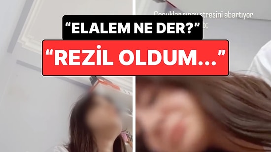 "Bana Yazıklar Olsun": LGS'de 5 Yanlış Yaptığı İçin Annesi Tarafından Azarlanan Kızın O Anları Tepki Çekti