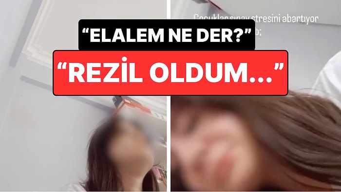 "Bana Yazıklar Olsun": LGS'de 5 Yanlış Yaptığı İçin Annesi Tarafından Azarlanan Kızın O Anları Tepki Çekti