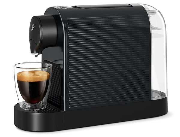 Kendi evinin baristası olmak isteyen ve misafir ağırlamayı çok seven yengeçler için Tchibo kapsüllü kahve makinesi!
