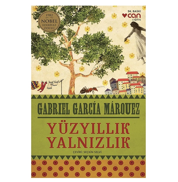 Edebi derinliği olan ve yalnız kaldığı anlarda kitap okumaktan keyif alan yengeçler için Yüzyıllık Yalnızlık romanı!