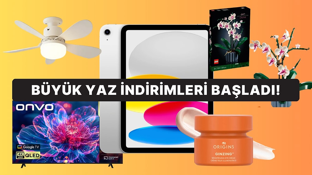 Hepsiburada Büyük Yaz İndirimleri Başladı: İşte Öne Çıkan Sepet Fırsatları