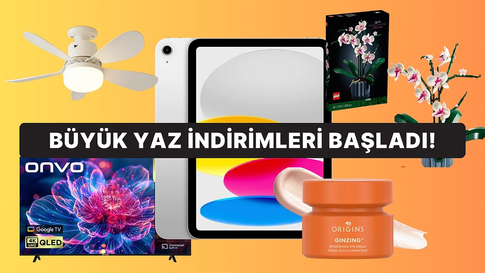 Hepsiburada Büyük Yaz İndirimleri Başladı: İşte Öne Çıkan Sepet Fırsatları
