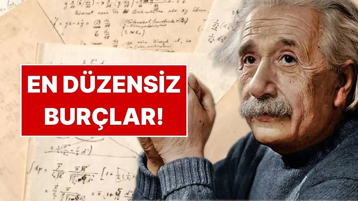Evlerden Irak En Dağınık 4 Burç Açıklandı!