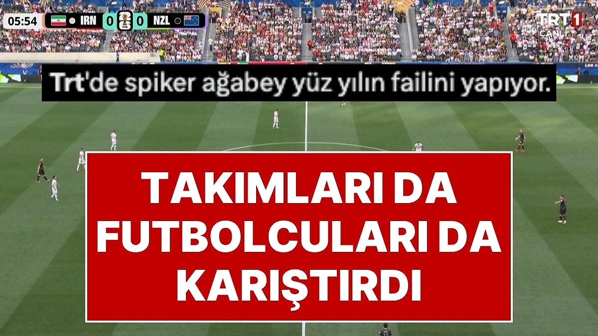 TRT Spikeri Canlı Yayında Şaşırttı!