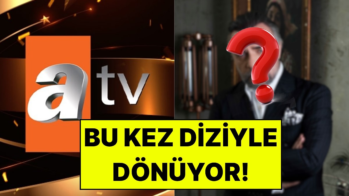 ATV'den Herkesi Ekran Başına Kilitleyecek Sürpriz Proje