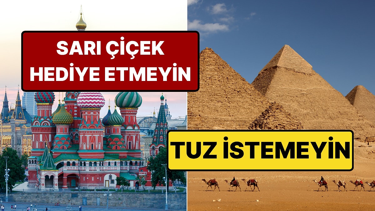 Duyunca Yok Artık Diyeceğiniz Ülkelerin En Tuhaf Özellikleri