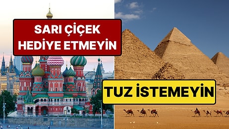 Ülkeler Hakkında Öğrendikten Sonra Bilgi Dağarcığınızın Sınırlarını Zorlayacağınız Birbirinden İlginç Bilgiler