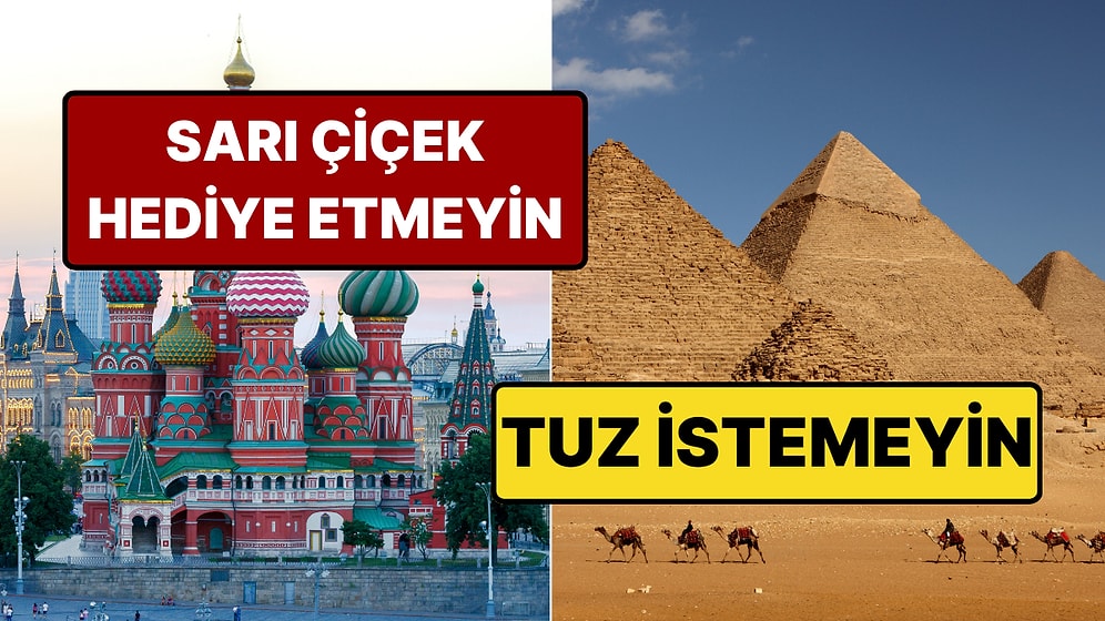 Ülkeler Hakkında Öğrendikten Sonra Bilgi Dağarcığınızın Sınırlarını Zorlayacağınız Birbirinden İlginç Bilgiler