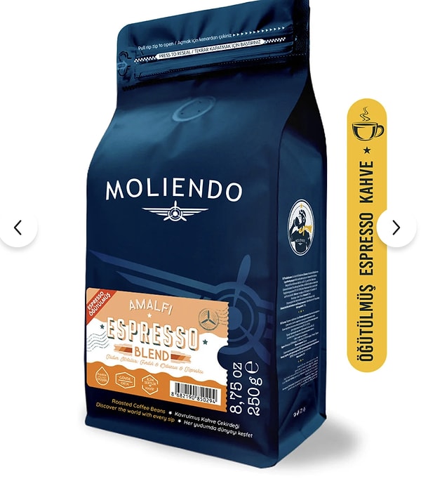 Moliendo kahvelerde sepette %25 indirim!