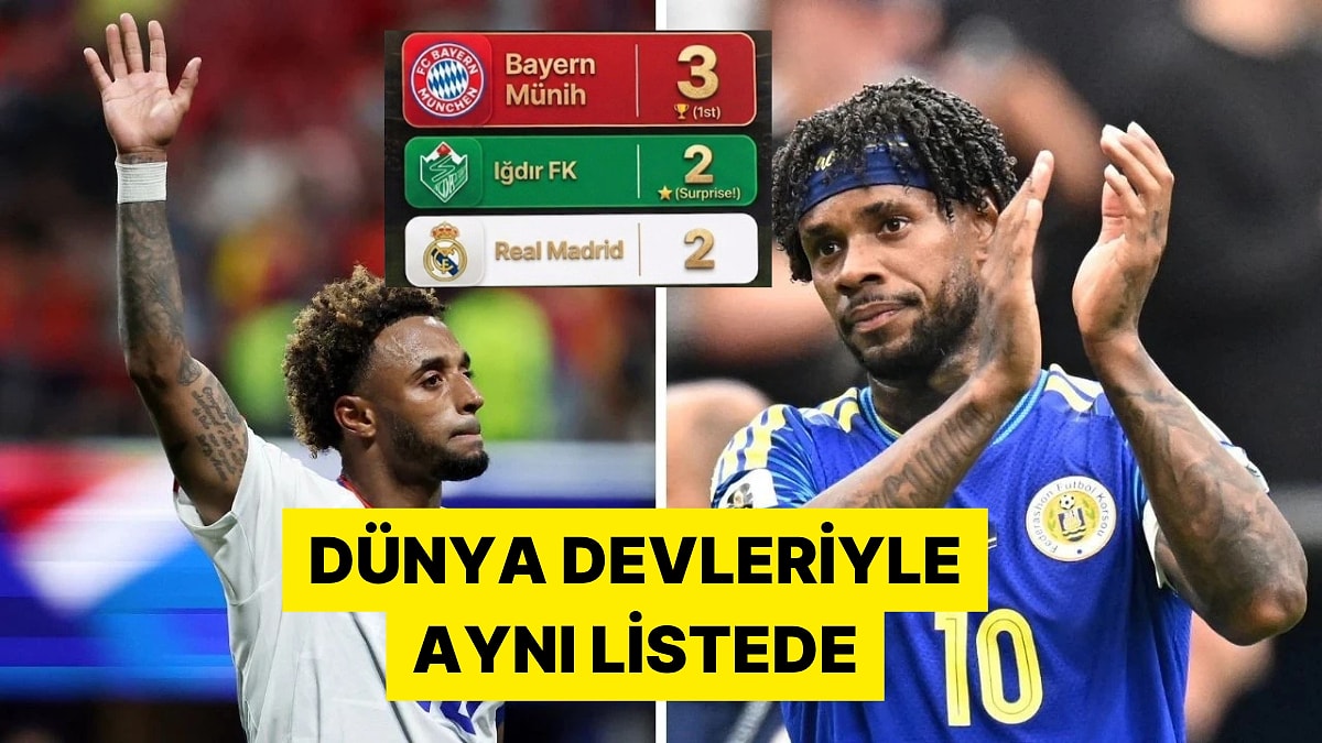 Iğdır FK'dan Dünya Kupası'nda Tarihi Başarı!