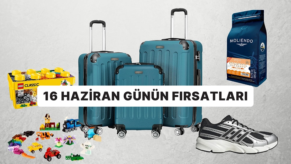 Bugün İndirimde Neler Var? 16 Haziran 2026 Günün Fırsatları