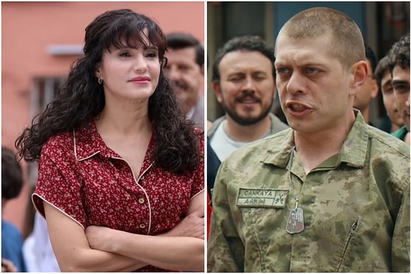 Dizide anne ve oğul karakterlerine hayat veren Nehir Erdoğan ile Sezer Arıçay, sosyal medya kullanıcılarının en çok konuştuğu isimler arasında yer aldı.