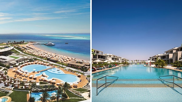 Hurghada'ya gitmek istiyorsanız ve nerede kalacağınızı bilmiyorsanız, Rixos tam size göre.