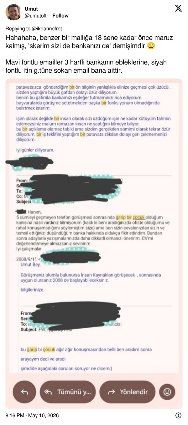 Benzer bir duruma daha önce düşmüş bir kullanıcı...