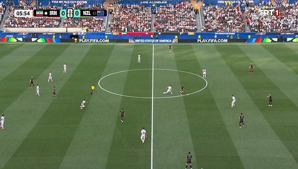 Türkiye Radyo ve Televizyon Kurumu (TRT), 2026 FIFA Dünya Kupası kapsamında bu sabaha karşı Türkiye saati ile 04.00'te oynanan İran - Yeni Zelanda karşılaşmasındaki yayın krizine sessiz kalmadı.