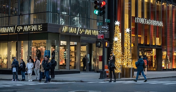 1. New York - Fifth Avenue