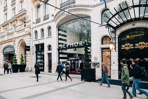 2. Paris - Champs-Élysées