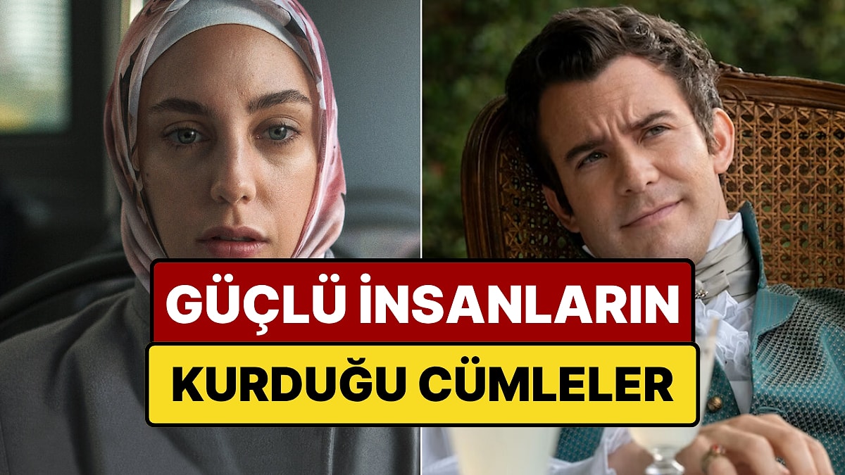 Karakterinizin ne kadar güçlü olduğunu gösteren o ipuçları