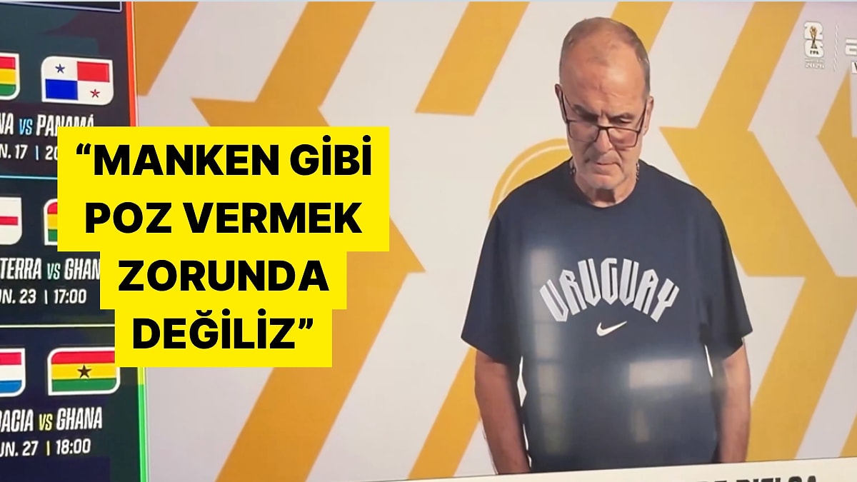 Bielsa'dan Fotoğraf Krizine Olay Yanıt!