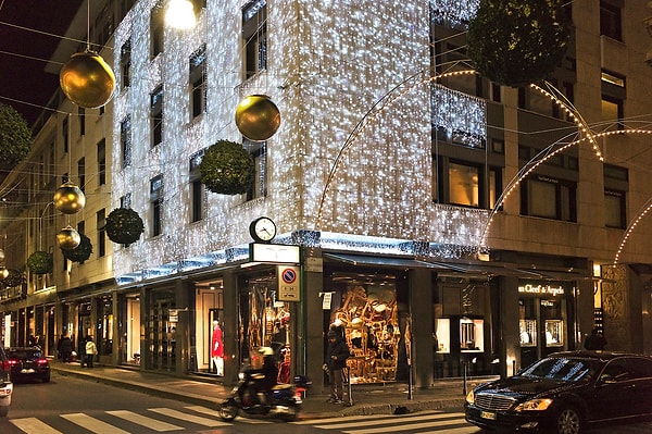 4. Milano - Via Montenapoleone