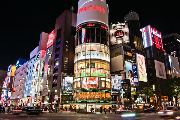 5. Tokyo - Ginza