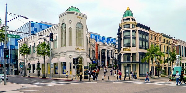 6. Los Angeles - Rodeo Drive