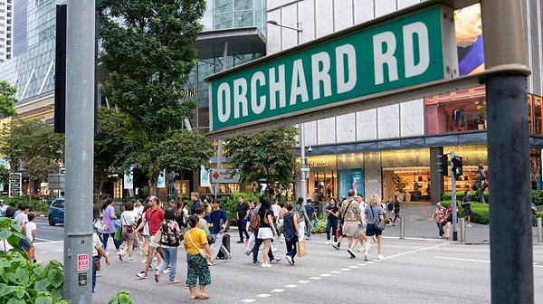 7. Singapur - Orchard Road