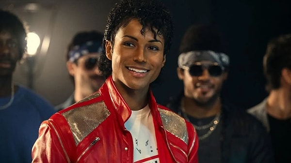 Michael Jackson’a filmde yeğeni Jaafar Jackson hayat veriyor.