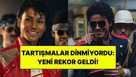 Tartışmalarla Gündeme Gelmişti: Michael Filmi Gişede Tarihi Rekorun Sahibi Oldu