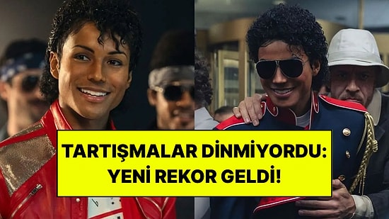 Tartışmalarla Gündeme Gelmişti: Michael Filmi Gişede Tarihi Rekorun Sahibi Oldu