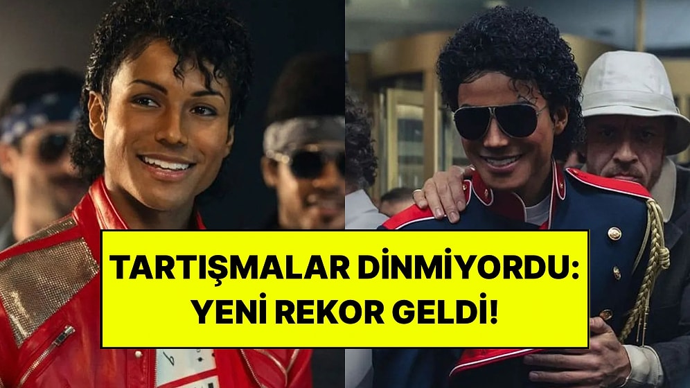 Tartışmalarla Gündeme Gelmişti: Michael Filmi Gişede Tarihi Rekorun Sahibi Oldu