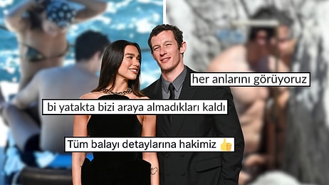 Her Anlarını Gördük: Dua Lipa ve Callum Turner'ın Balayı Kareleri Olay Oldu!