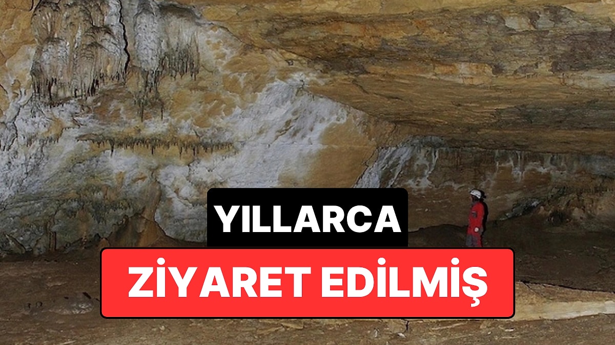 Binlerce yıllık sır o mağarada çözüldü!