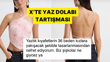 Giyim Firmalarının "Modellere Özel" Tasarımları Sosyal Medyada Tartışma Konusu Oldu