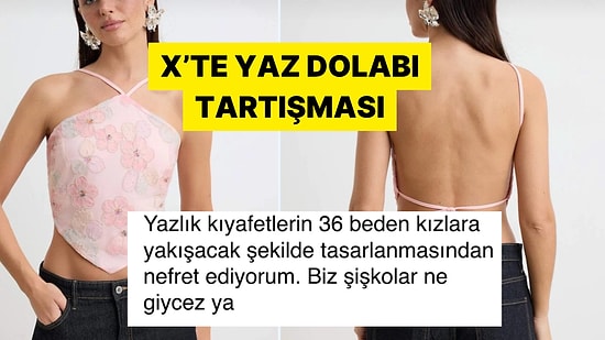 Giyim Firmalarının "Modellere Özel" Tasarımları Sosyal Medyada Tartışma Konusu Oldu