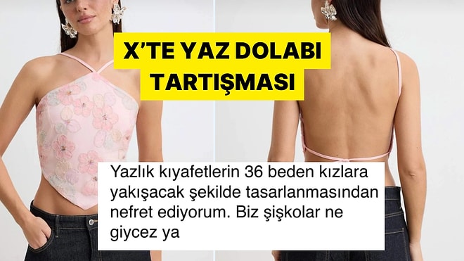 Giyim Firmalarının "Modellere Özel" Tasarımları Sosyal Medyada Tartışma Konusu Oldu